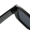 6 Large-framed Slimming Effect Comfortable Fashionable Square Full Rim UV400 Sunglasses for Unisex Outdoor Activities