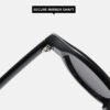 H4a8b2cf4017d47e585082eae09436ae1l YWGUDA Full Rim PC Frame UV400 Protection Comfortable Custom Sunglasses for Men Women Fashionable Oval Leopard Eyewear