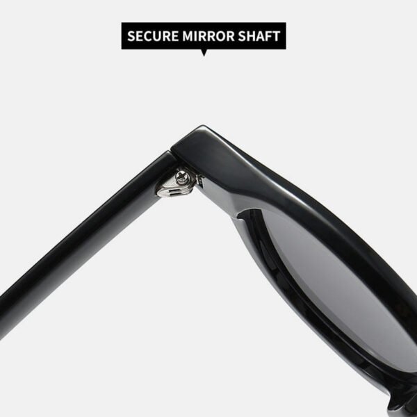 H4a8b2cf4017d47e585082eae09436ae1l YWGUDA Full Rim PC Frame UV400 Protection Comfortable Custom Sunglasses for Men Women Fashionable Oval Leopard Eyewear