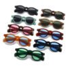 H5a28616126994aa2bd2fbdb85a6a5c10R YWGUDA Full Rim PC Frame UV400 Protection Comfortable Custom Sunglasses for Men Women Fashionable Oval Leopard Eyewear