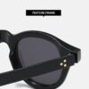 He4925dfd3e864996b93850fe2d7e76c4S YWGUDA Full Rim PC Frame UV400 Protection Comfortable Custom Sunglasses for Men Women Fashionable Oval Leopard Eyewear