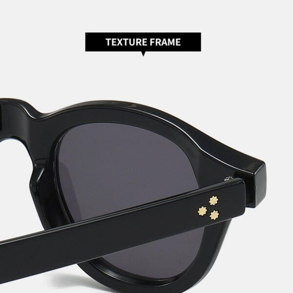He4925dfd3e864996b93850fe2d7e76c4S YWGUDA Full Rim PC Frame UV400 Protection Comfortable Custom Sunglasses for Men Women Fashionable Oval Leopard Eyewear
