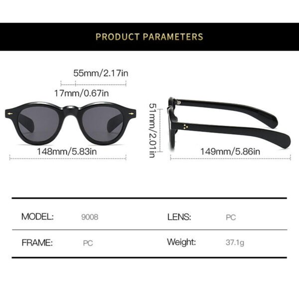 Hfd132707f92f48b491bbf3eb649e6437B YWGUDA Full Rim PC Frame UV400 Protection Comfortable Custom Sunglasses for Men Women Fashionable Oval Leopard Eyewear