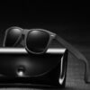 Matte Black Frame Polarized Sunglasses Classic Style UV400 Protection Custom Logo Eyewear Wholesale