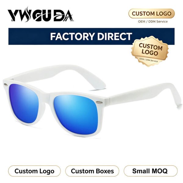 Customized Logo Sunglasses Custom Printing Your Own Brand Sun Glasses