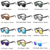 图片1 Customized Logo Sunglasses Custom Printing Your Own Brand Sun Glasses