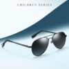 Children's Polarized Sunglasses Parent-child Glasses UV400 protection Comfortable Trendy Aviation Summer Sunshades