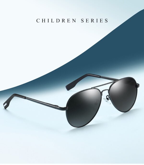 Children's Polarized Sunglasses Parent-child Glasses UV400 protection Comfortable Trendy Aviation Summer Sunshades
