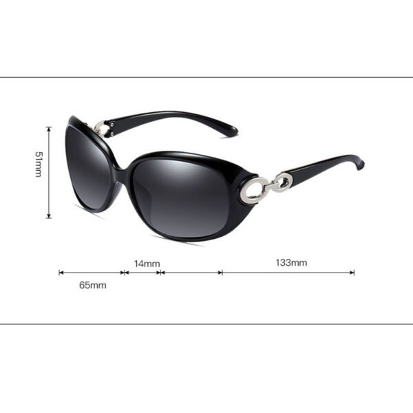 20210813_120633_040 Women's Polarized Sunglasses, Stylish Large Frame, High-End UV Protection, Fashionable Driving and Sun Protection Eyewear