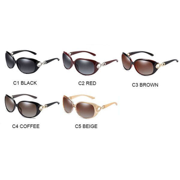 20210813_120633_040 - 副本 Women's Polarized Sunglasses, Stylish Large Frame, High-End UV Protection, Fashionable Driving and Sun Protection Eyewear