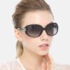20210813_120633_043 Women's Polarized Sunglasses, Stylish Large Frame, High-End UV Protection, Fashionable Driving and Sun Protection Eyewear