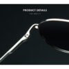 High Quality Comfortable Polarized Oval Pilot Sunglasses for Men Women UV400 Protection Custom Logo Classic Aviation Shades