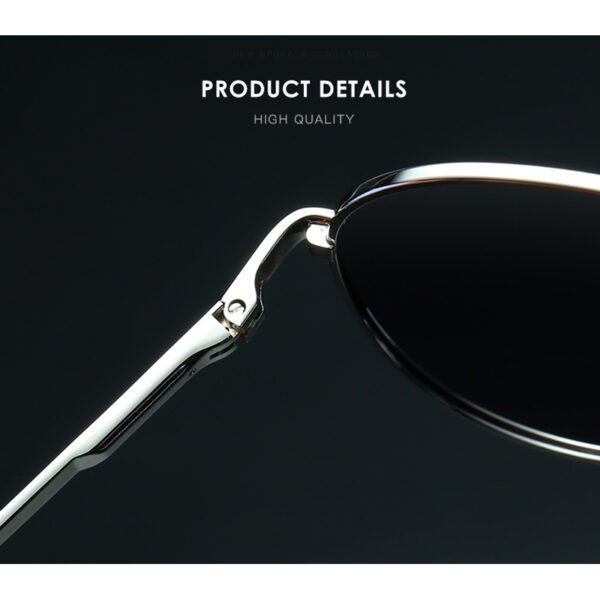 High Quality Comfortable Polarized Oval Pilot Sunglasses for Men Women UV400 Protection Custom Logo Classic Aviation Shades