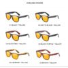20211010_085113_025 Wholesale Custom Printed Logo Vintage Yellow Lens Blue Light Blocking Glasses Classic Anti-Blue Ray Eyeglasses for Men Women
