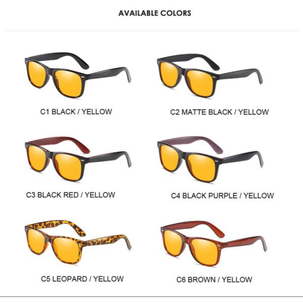 20211010_085113_025 Wholesale Custom Printed Logo Vintage Yellow Lens Blue Light Blocking Glasses Classic Anti-Blue Ray Eyeglasses for Men Women