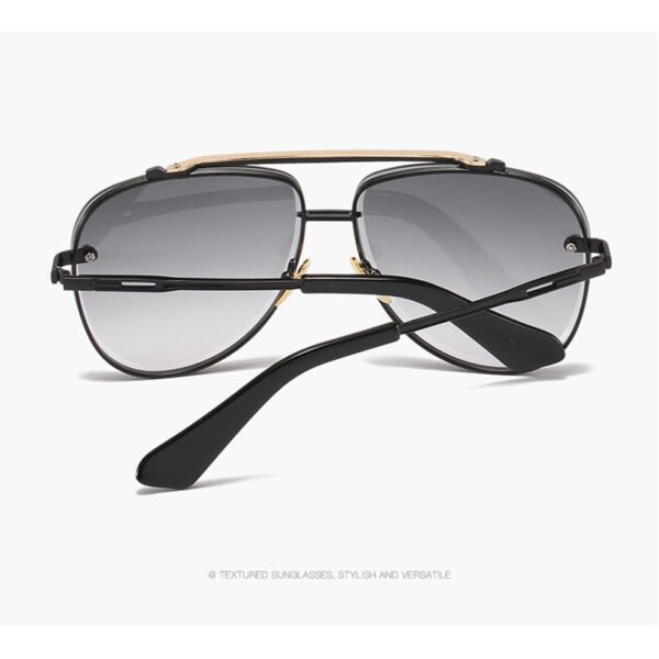 20220627_190529_038 Metal Double-beam Sun protection Comfortable Fashionable Aviation Glasses Men Women UV400 protection Custom Sunglasses Wholesale
