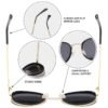 Wholesale 2026 Retro Metal Frame Round Glasses UV400 Protection Custom Sunglasses