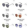 Wholesale 2026 Retro Metal Frame Round Glasses UV400 Protection Custom Sunglasses