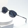 Wholesale High Quality Oval Metal Polarized Sunglasses UV400 Protection Unisex Fashion Eyewear Shades 2026