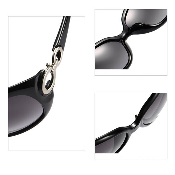 O1CN01ck2jrq1xYu9eRgXQQ_!!989036456-0-cib Women's Polarized Sunglasses, Stylish Large Frame, High-End UV Protection, Fashionable Driving and Sun Protection Eyewear