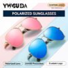 Children's Polarized Sunglasses Parent-child Glasses UV400 protection Comfortable Trendy Aviation Summer Sunshades