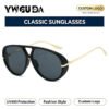 普通眼镜 Wholesale Fashionable Personalized Sunglasses UV400 protection Custom Logo Glasses